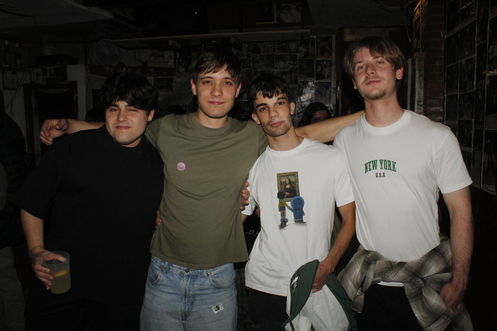 Salamanca de noche, viernes 24 de abril