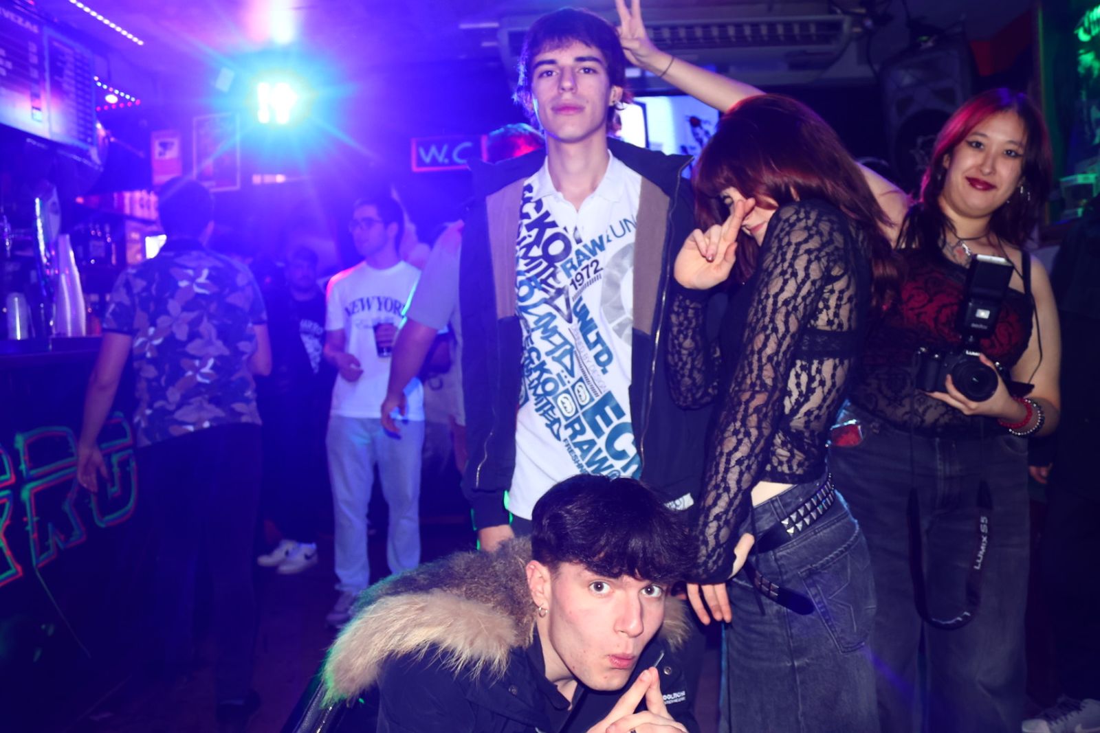 Salamanca de noche, jueves 19 de febrero