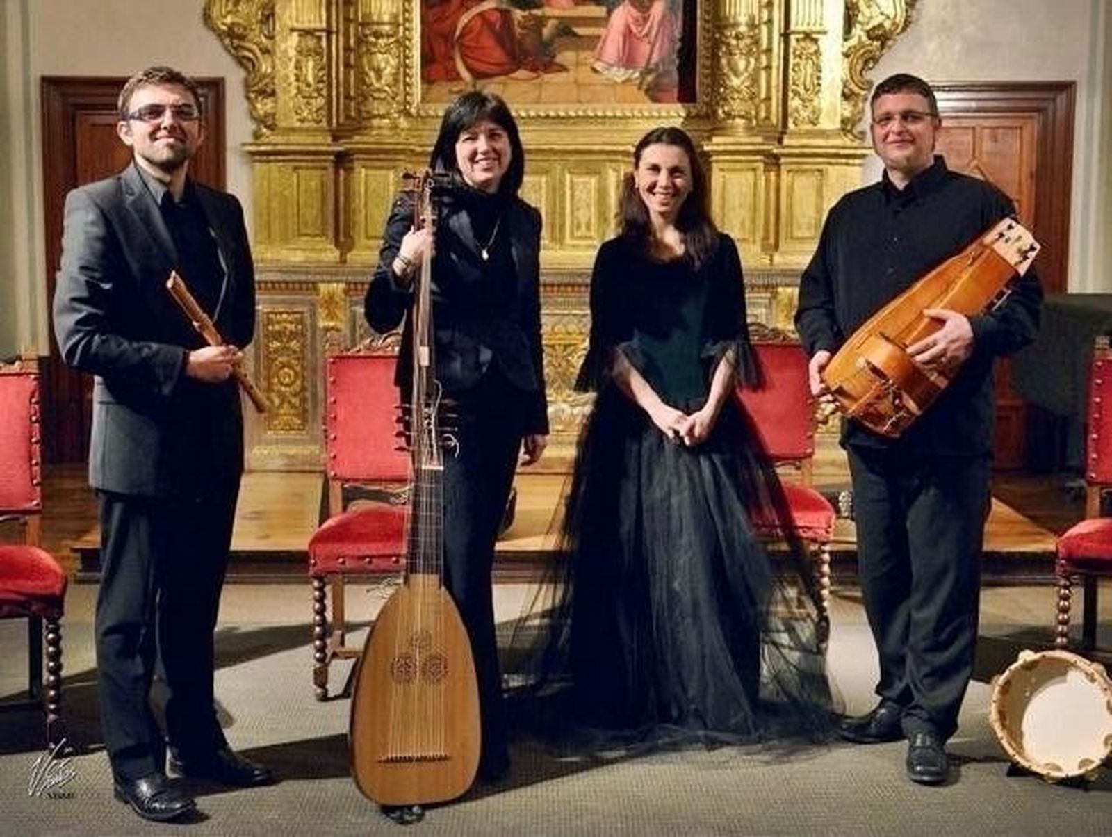 El Ensemble L'Allegrezza homenajea a Santa Teresa en el castillo ducal