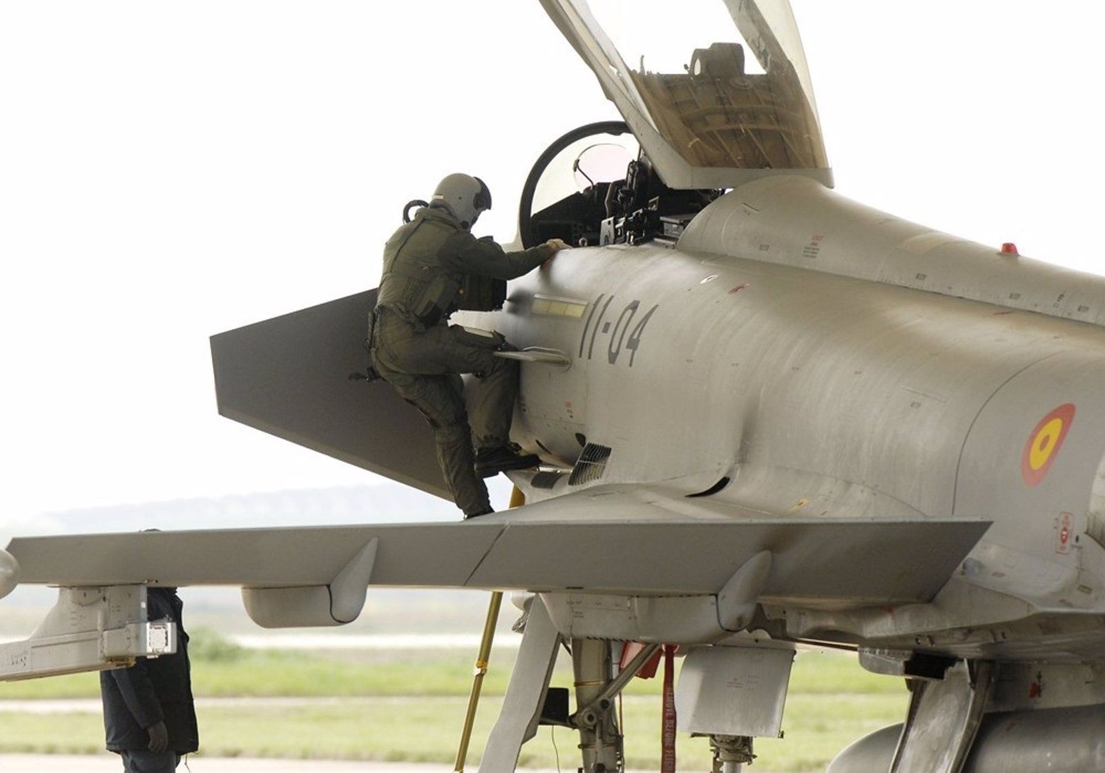 Eurofighter del Ala 11 del Ejército del Aire - EMAD - Archivo