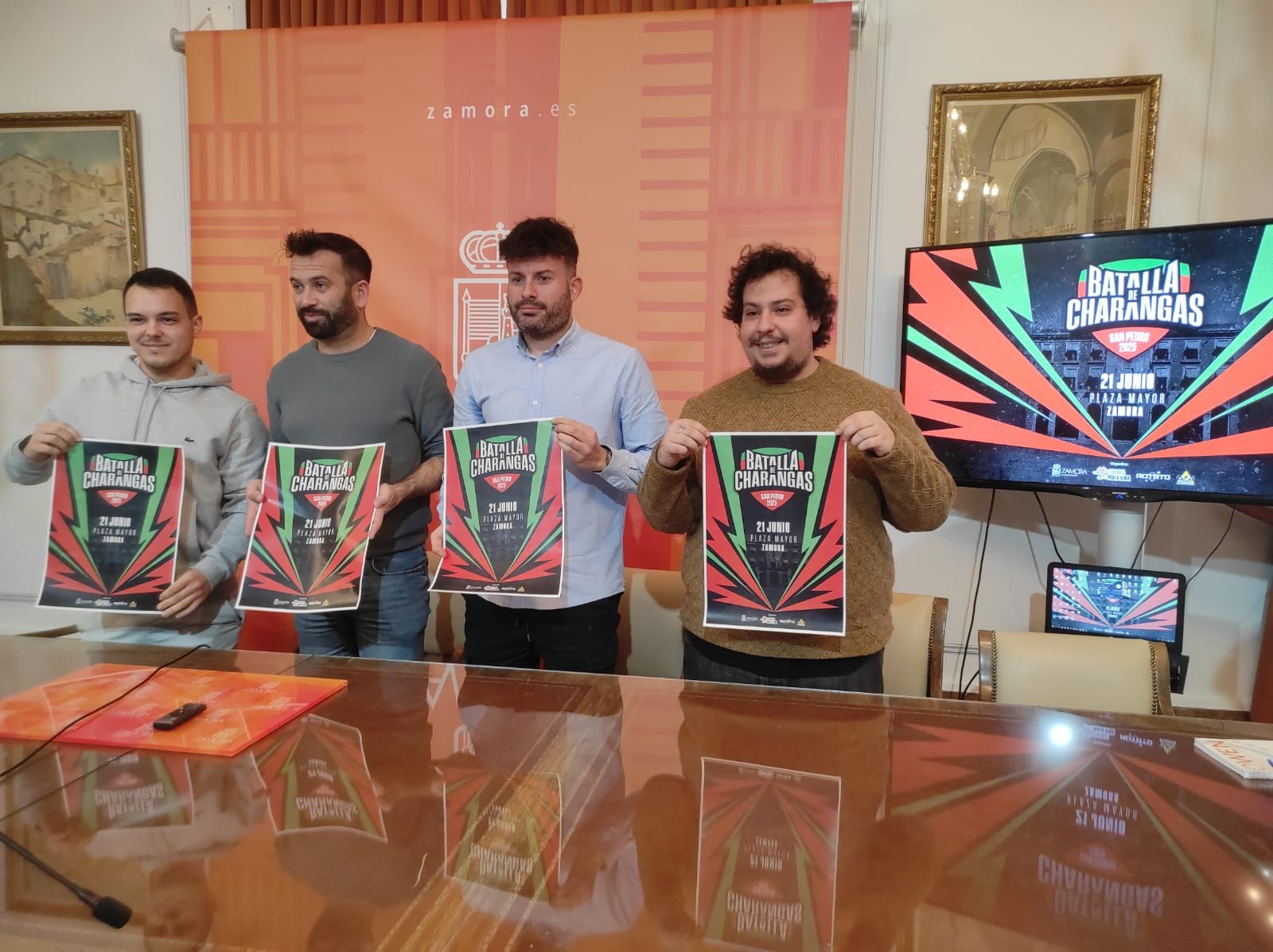 Presentación  'Batalla de charangas'