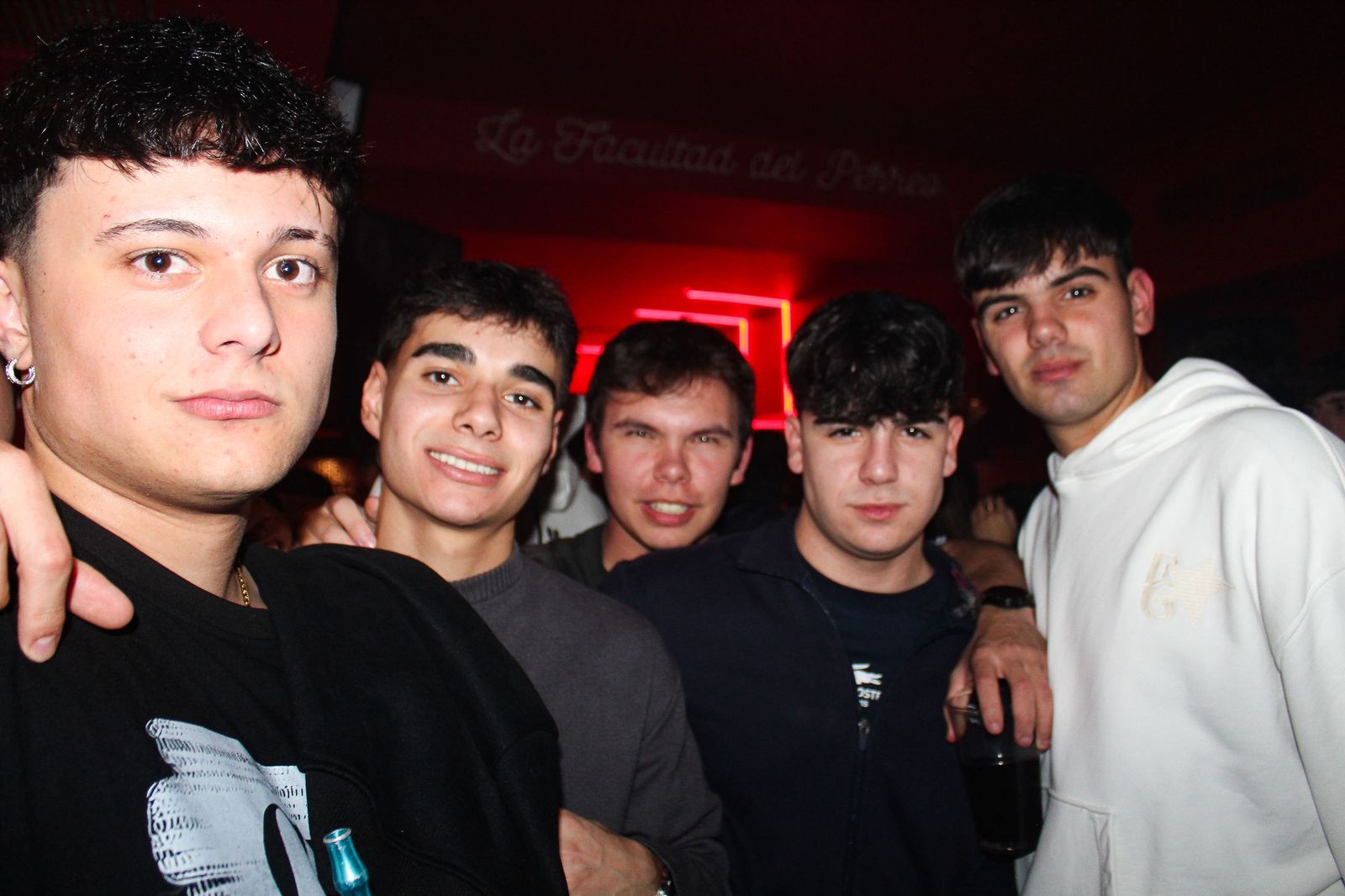 Salamanca de noche, sábado 29 de noviembre