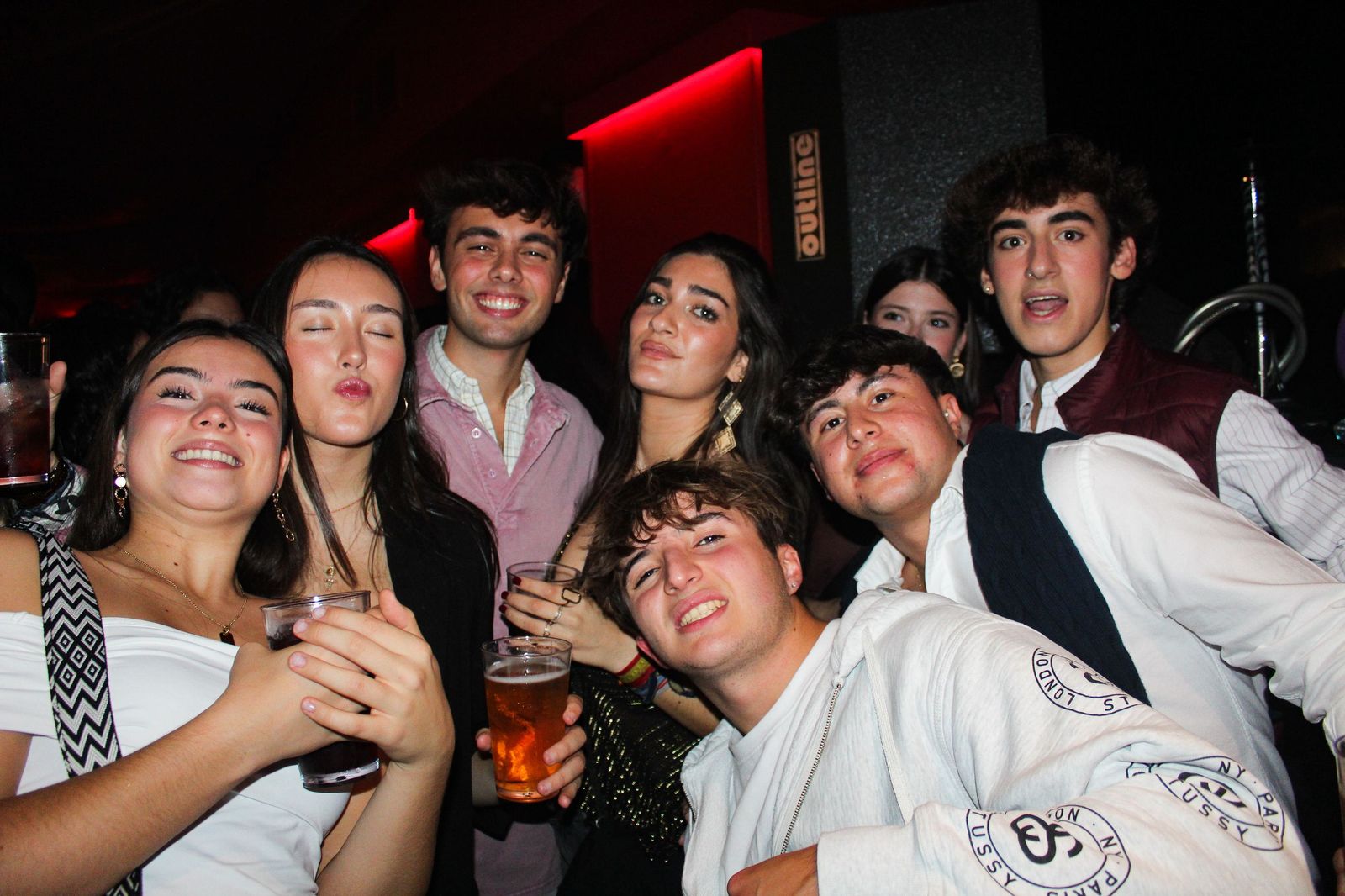 Salamanca de noche, jueves 30 de octubre