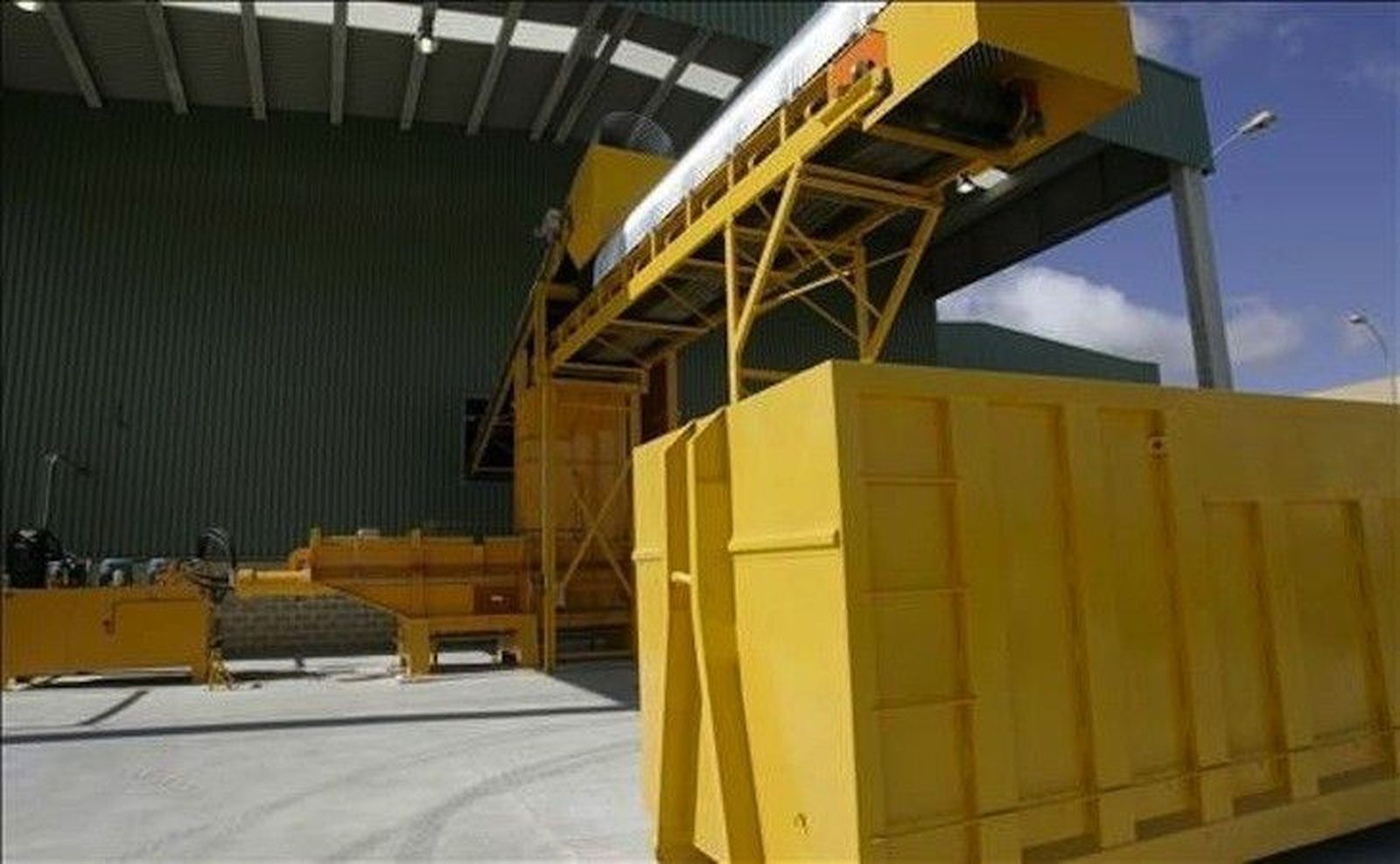 Una sentencia del Tribunal Constitucional deja en el aire el Centro de Residuos