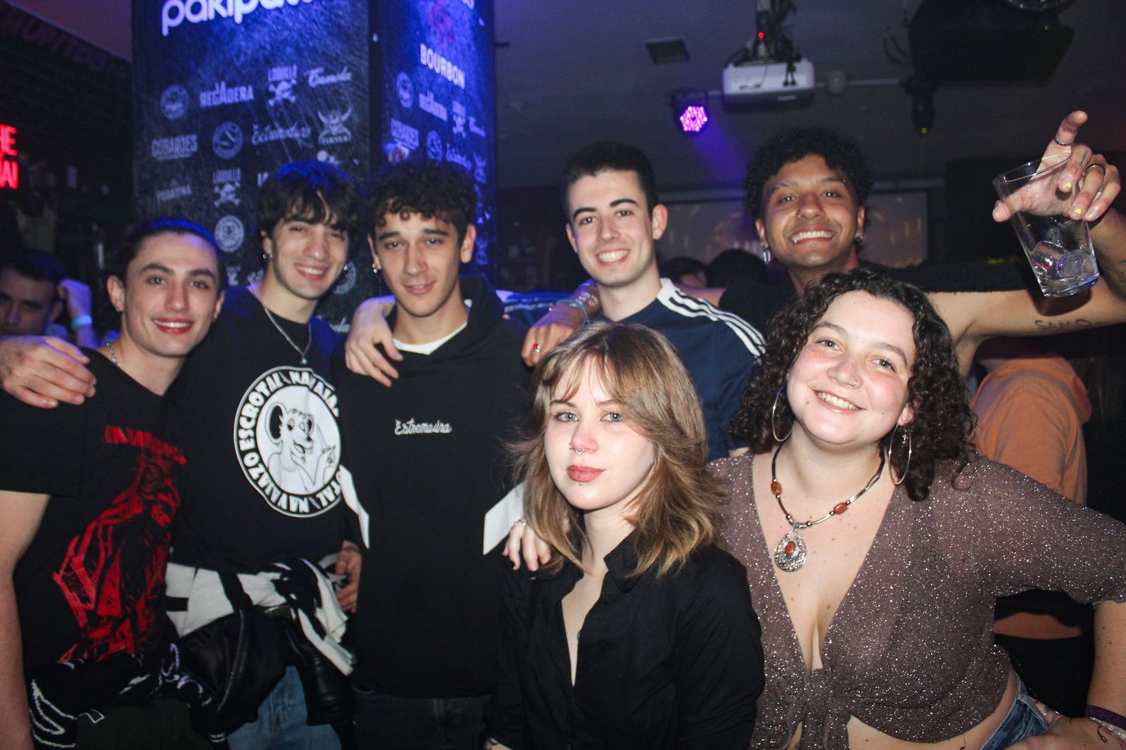 Salamanca de noche, viernes 5 de diciembre