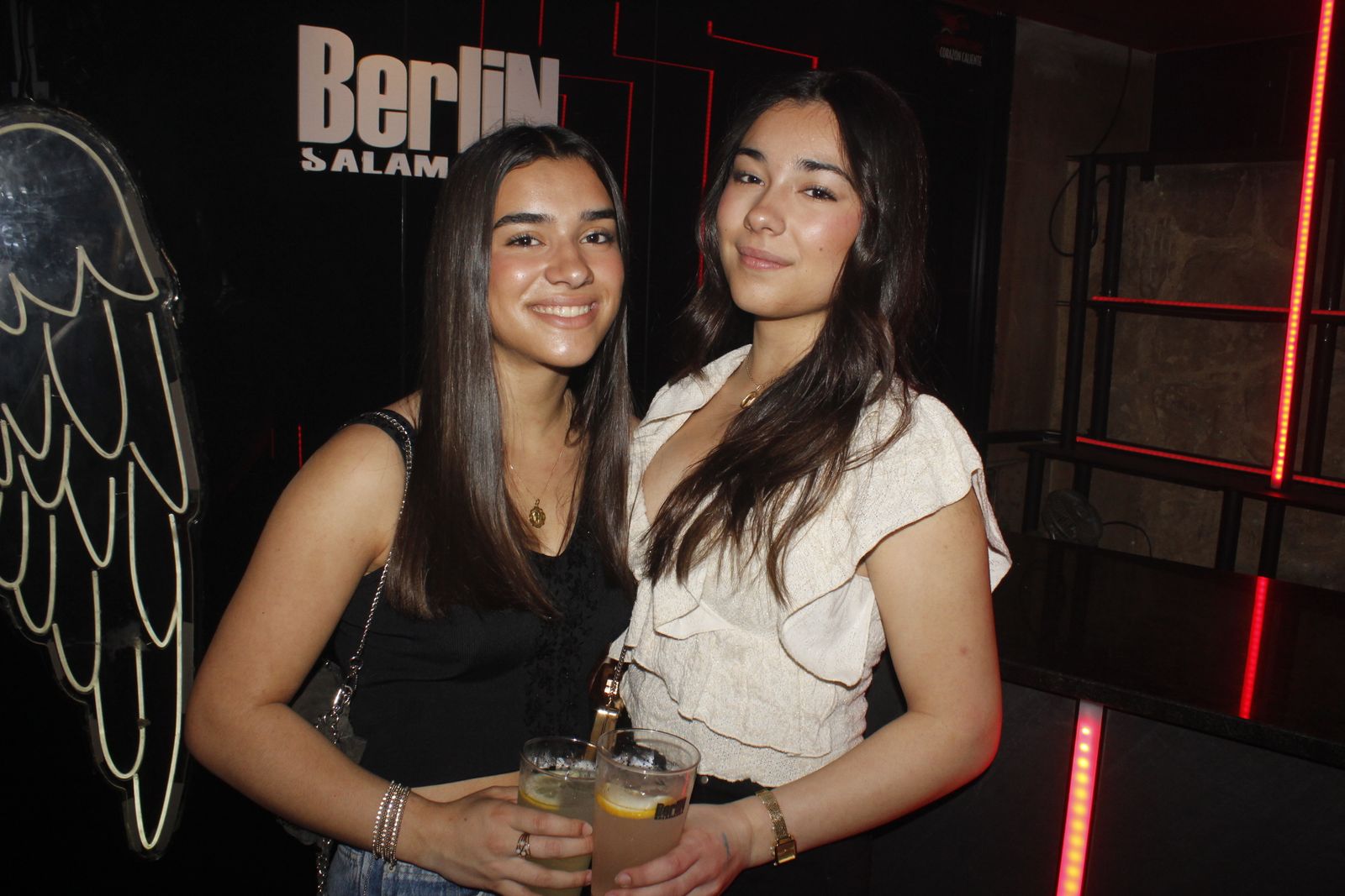 Salamanca de noche, sabado 11 de abril