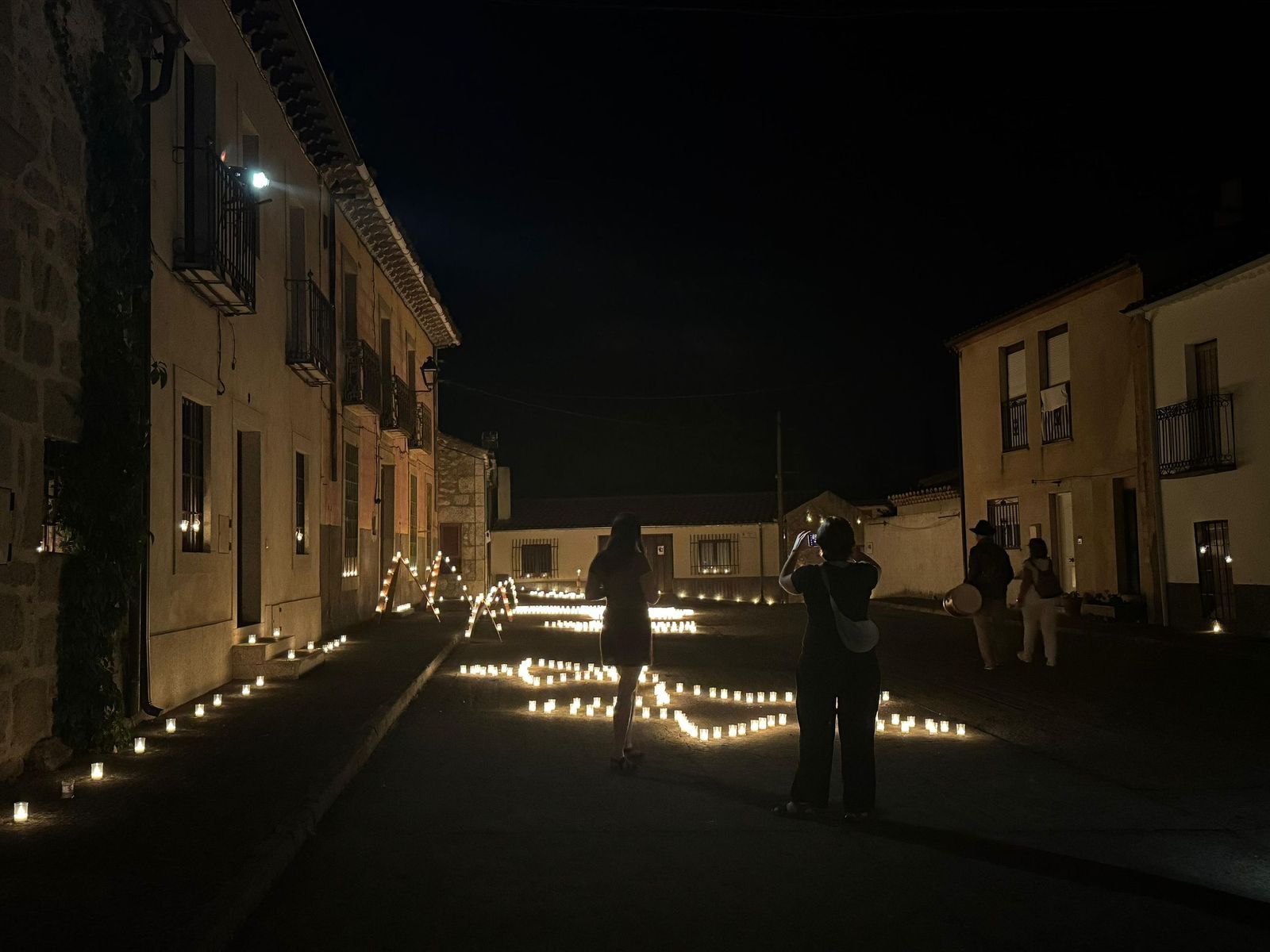 La ‘Noche en Vela’, una cita para disfrutar visualmente también a través de estas imágenes