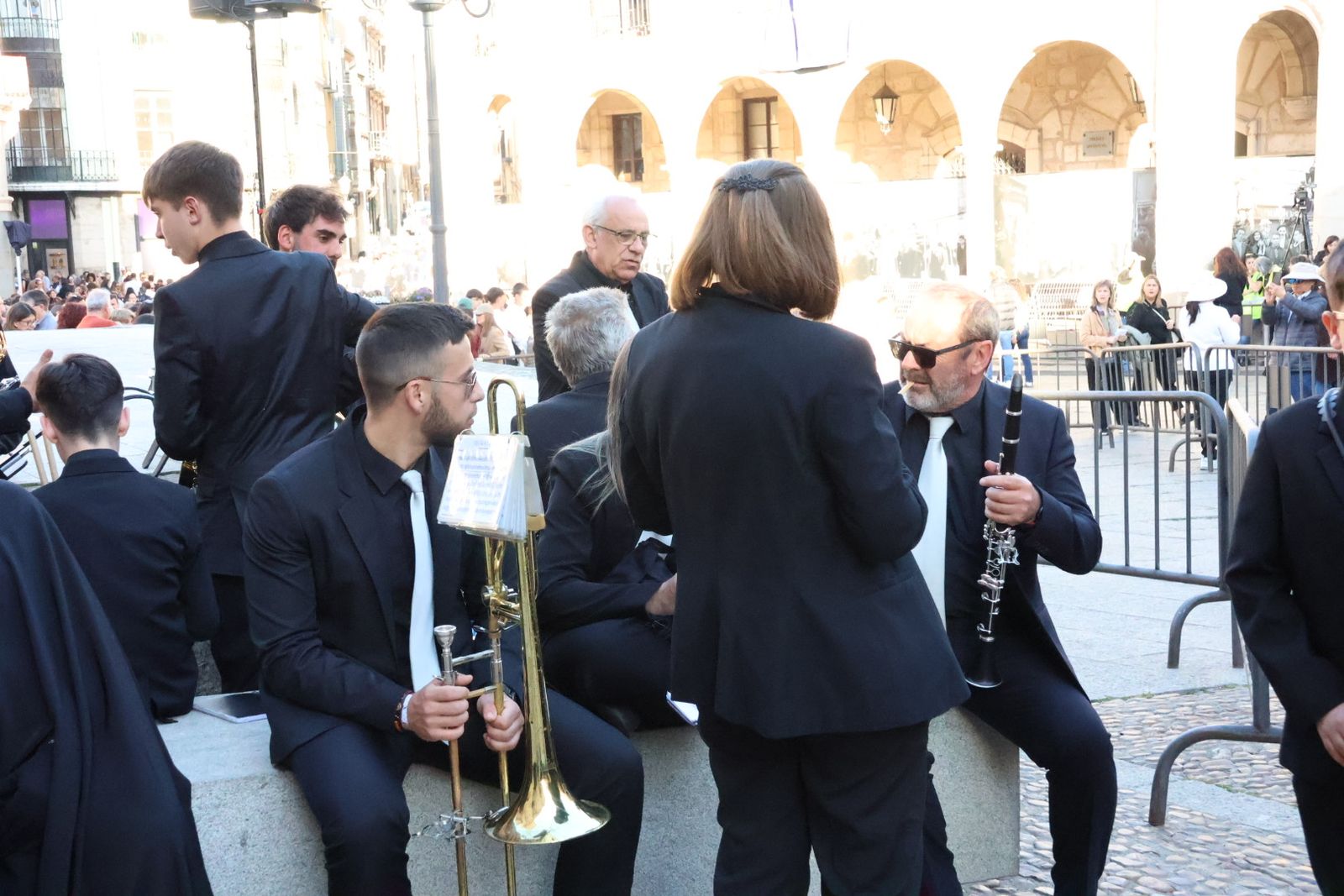 GALERÍA | Revive en imágenes la procesión de la Soledad