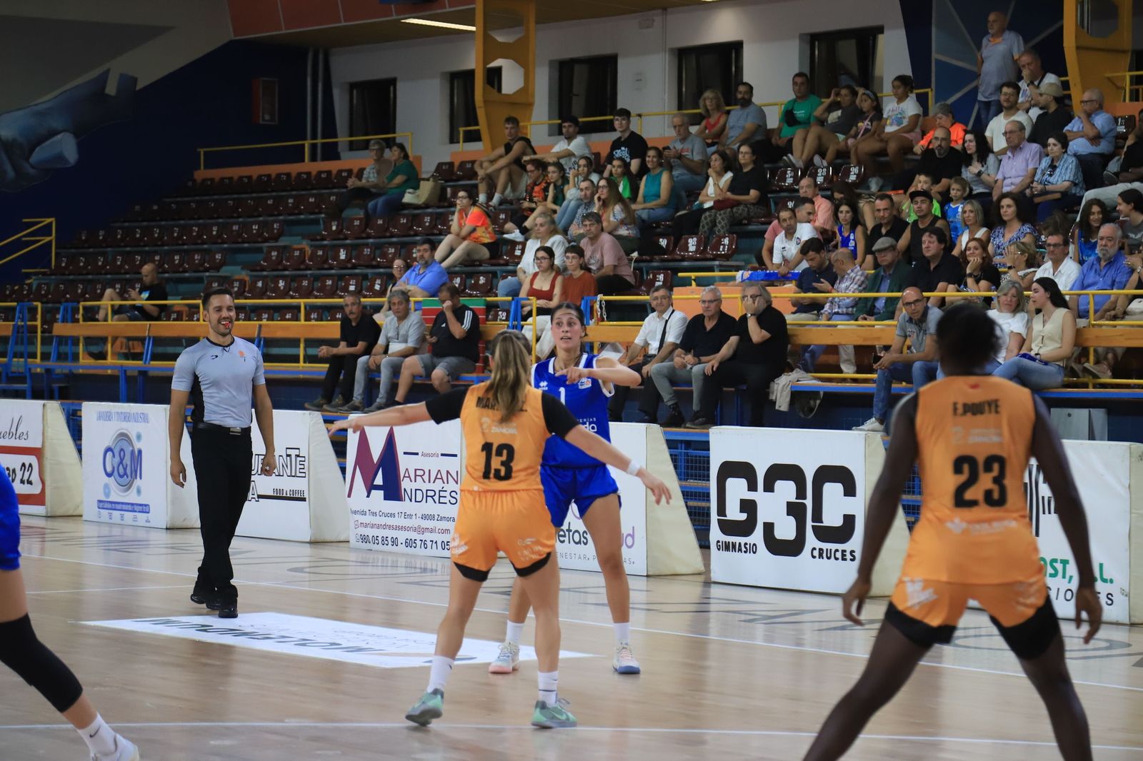 Copa Baloncesto Castilla y León: Zamarat-Avenida