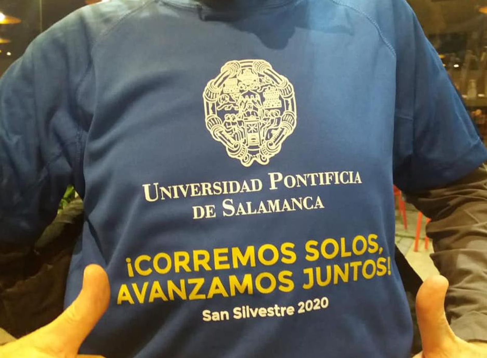 La quinta edición de la San Silvestre Solidaria de la UPSA