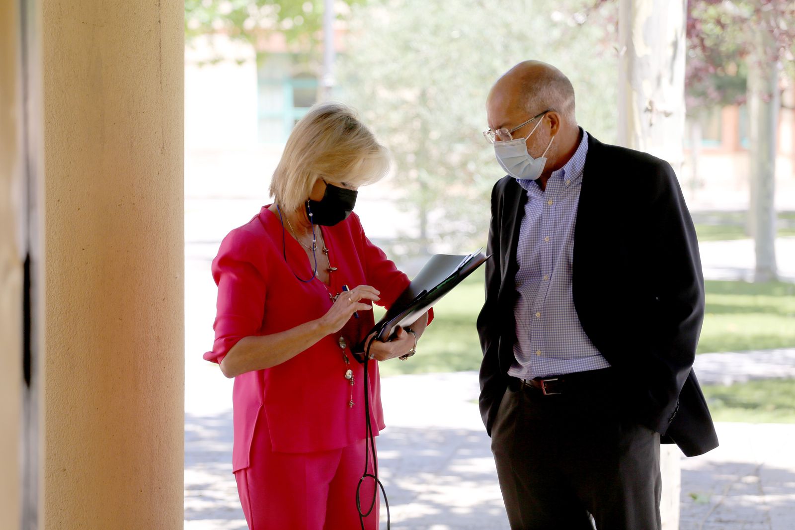 Verónica Casado y Francisco Igea | ICAL