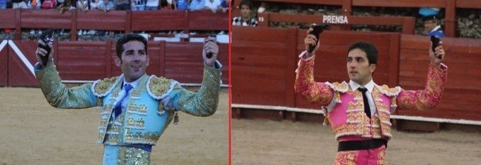 Castaño y Serafín Marín, con 'adolfos' en Talayuela