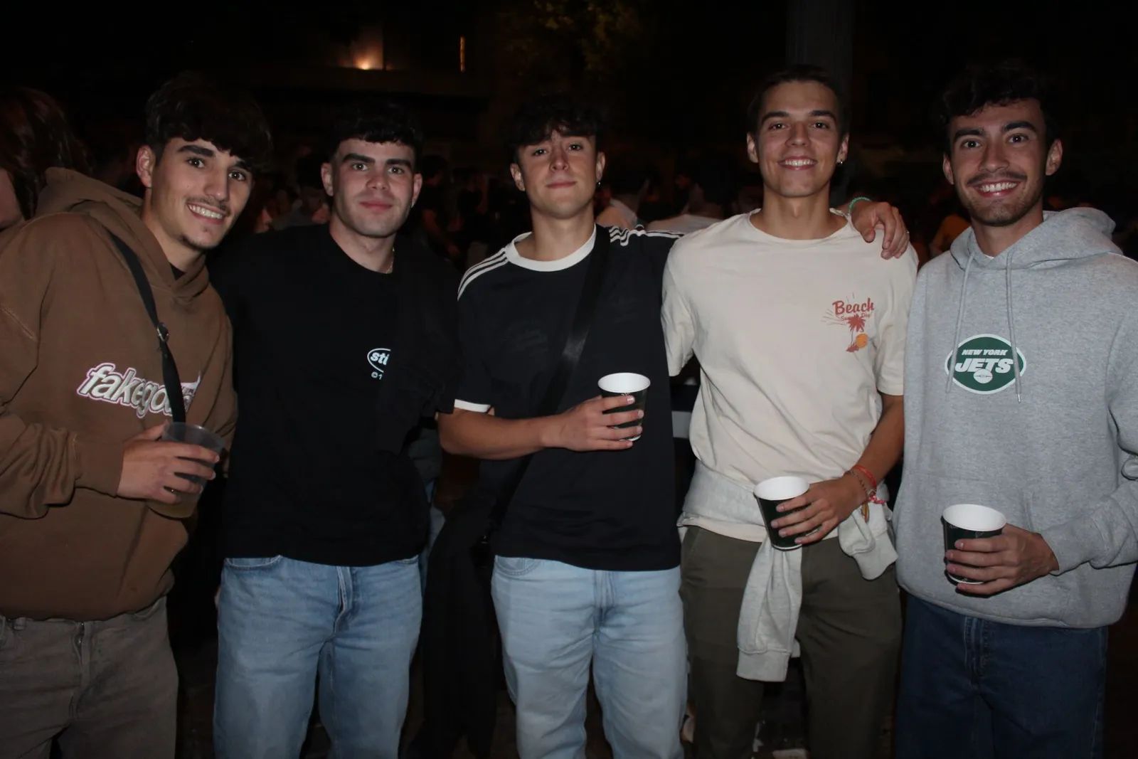 Los salmantinos llenan las casetas de la Feria de Día en la tarde-noche de este sábado