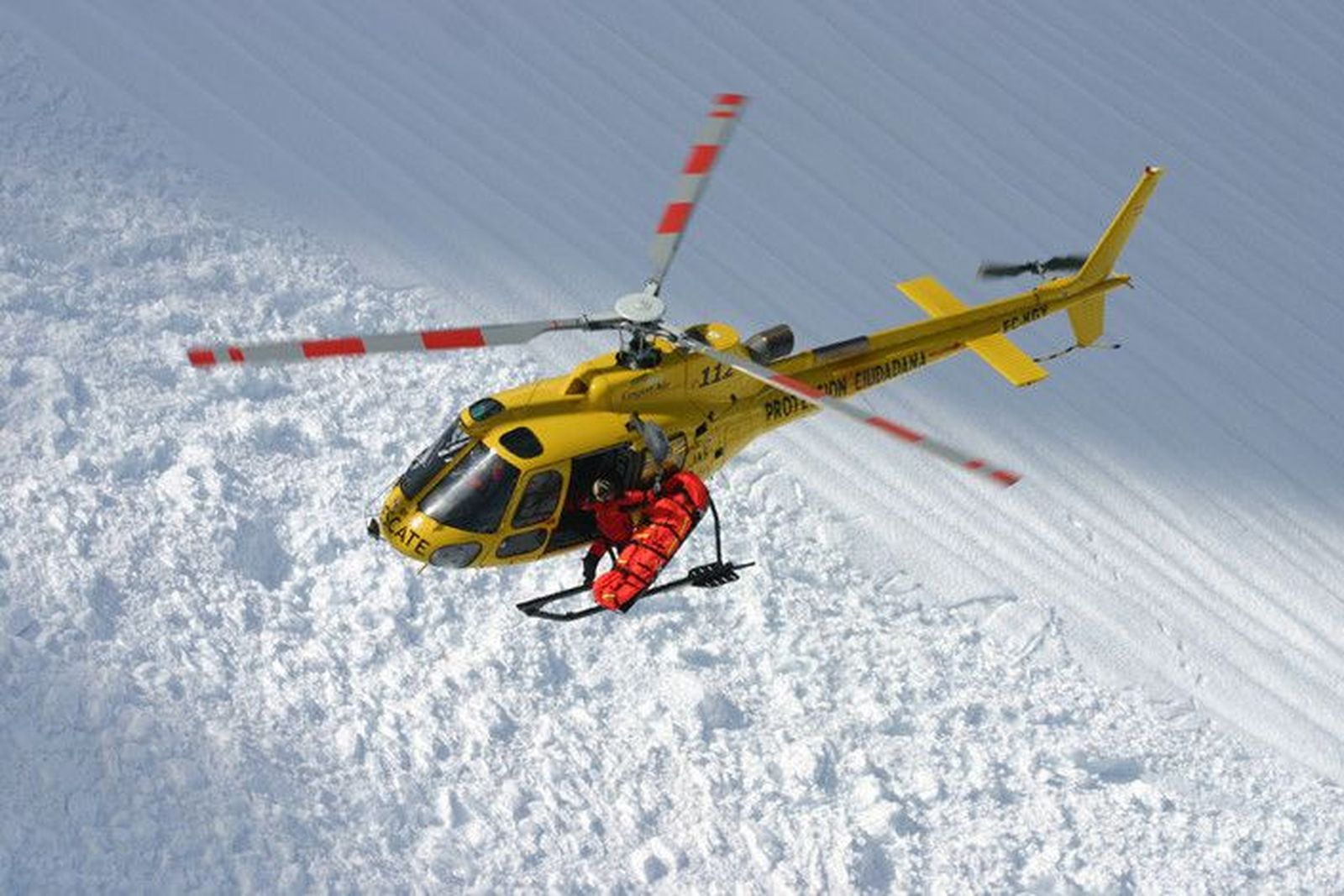 Helicoptero rescate JCyL2