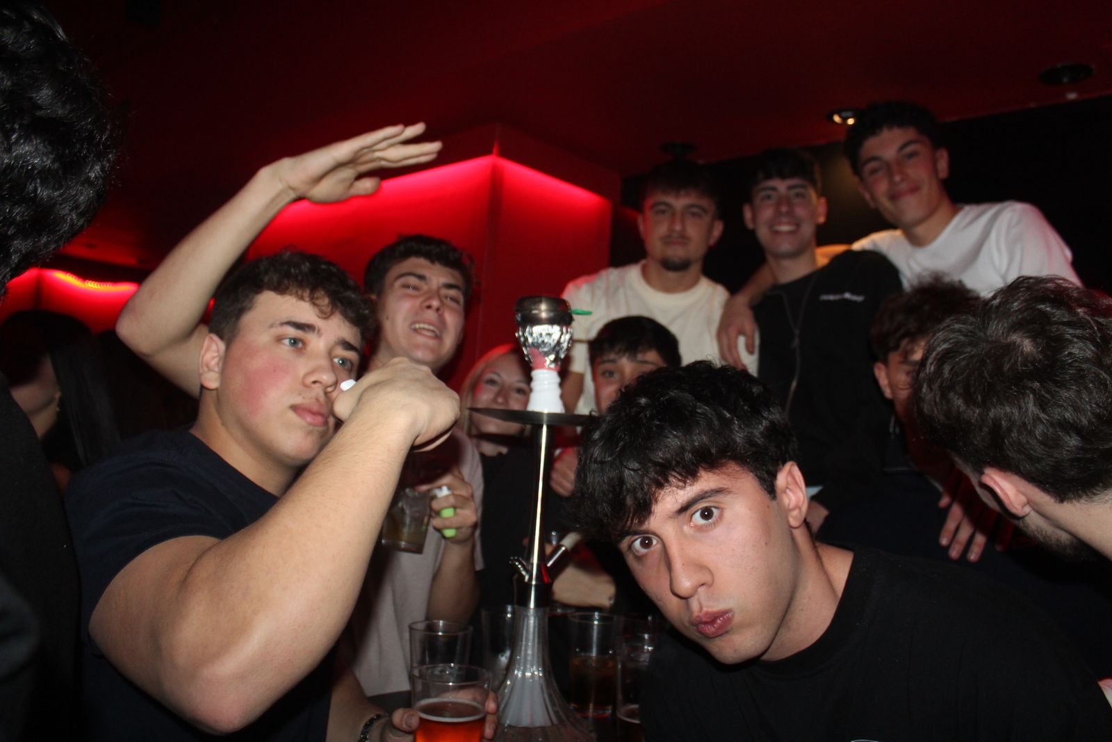 Salamanca de noche, sabado 27 de noviembre