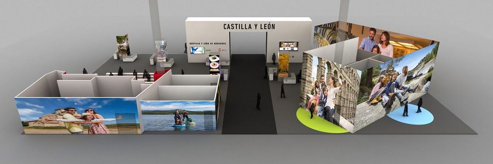 INTUR 2018. Stand Junta de Castilla y León