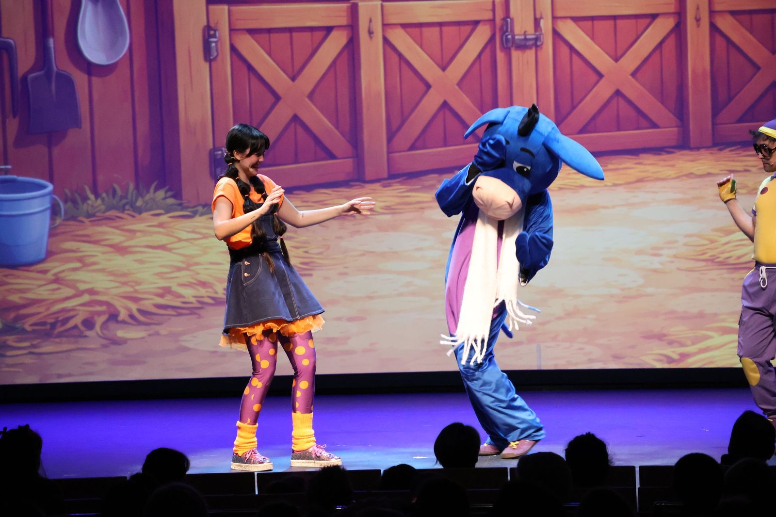 'Besos de colores' para los más pequeños en el Ramos Carrión