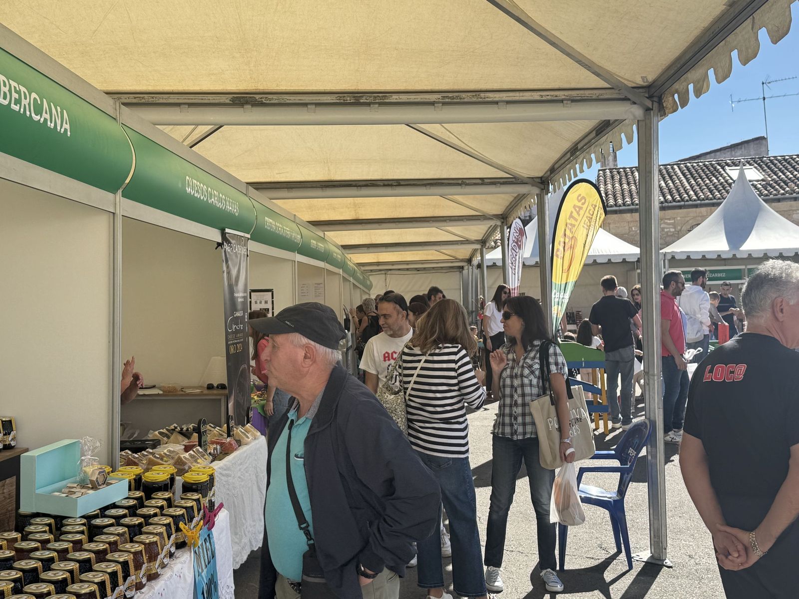 Cabrerizos, inauguración de la Feria agroalimentaria
