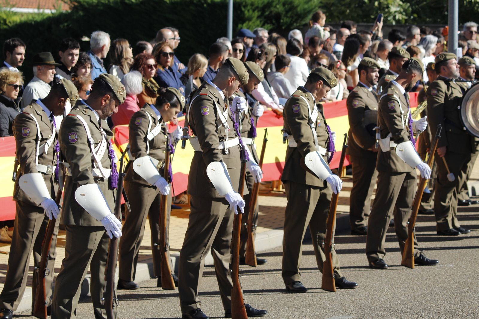 Villamayor jura de bandera