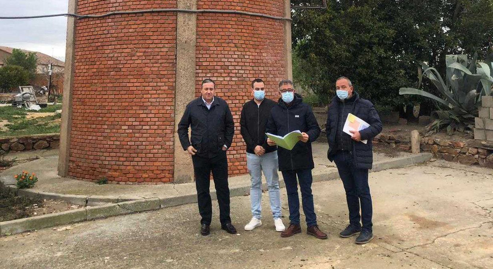 Mejoras en el depósito de Piedrahíta