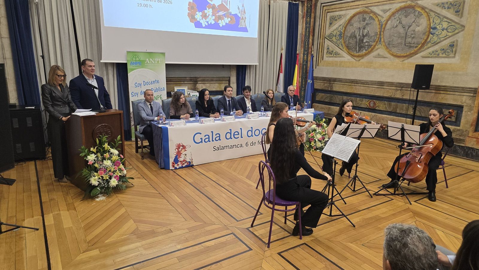 ANPE la Gala del docente de 2026