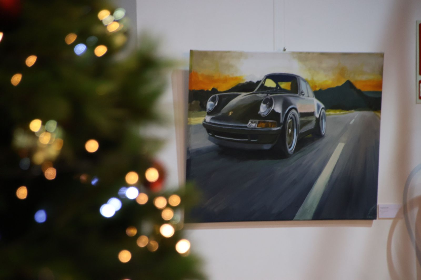 ‘Motor Clásico y Acrílicos’ de Santiago Pedrós González