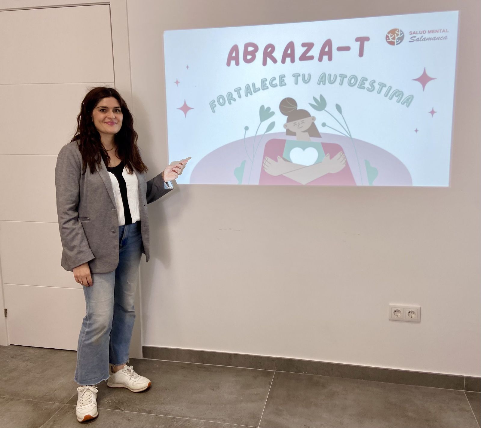 Taller Abrázate, Salud Mental Salamanca