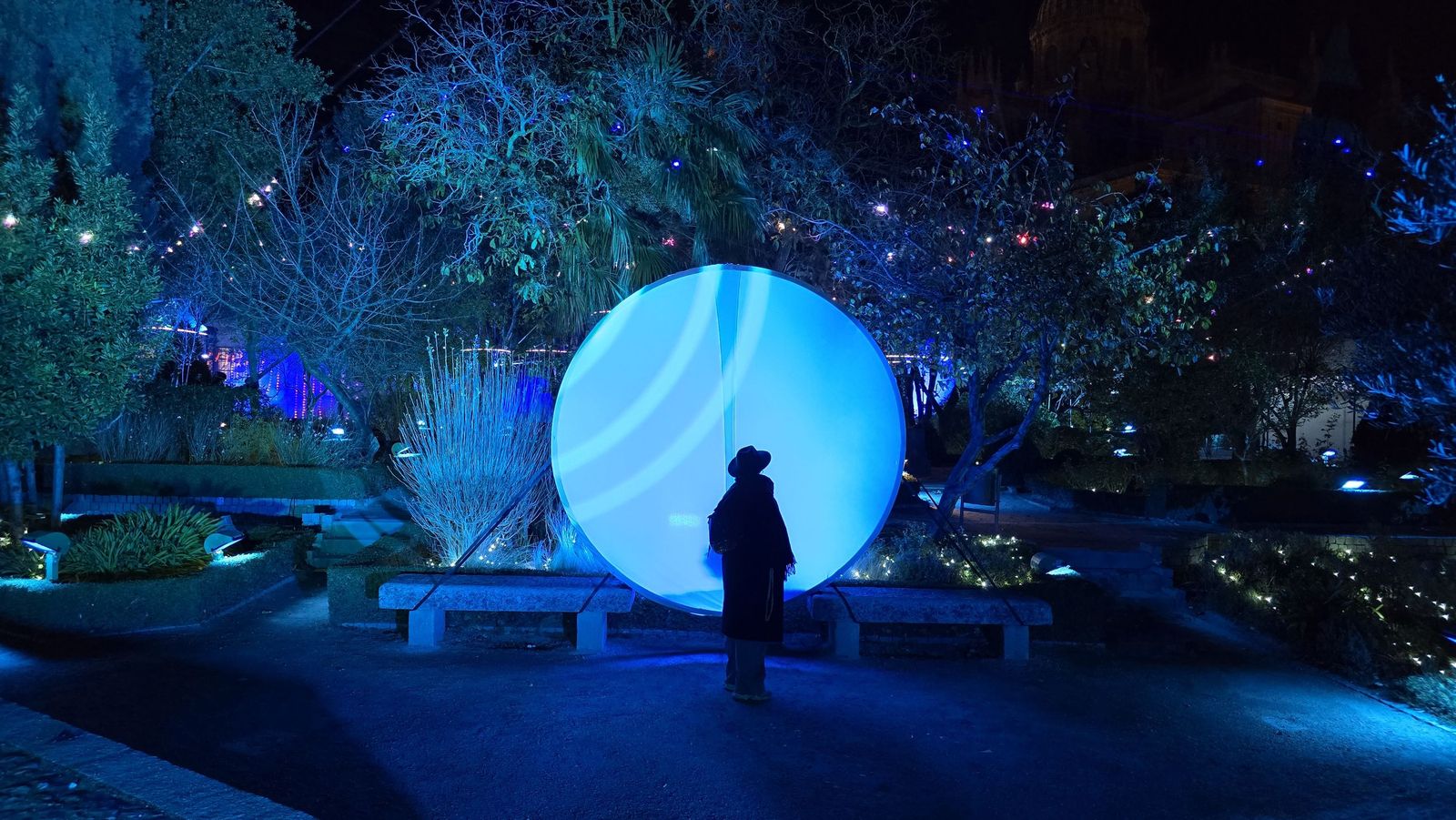 Pase para gráficos del ‘Jardín mágico del Huerto de Calixto y Melibea’