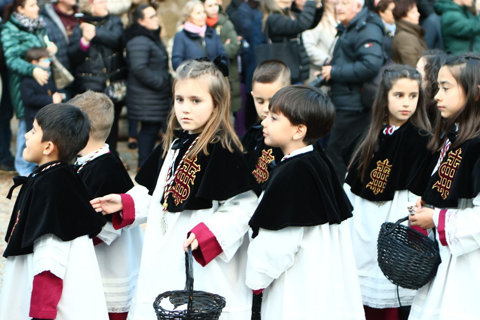 Procesión de la Cofradía Penitencial del Rosario