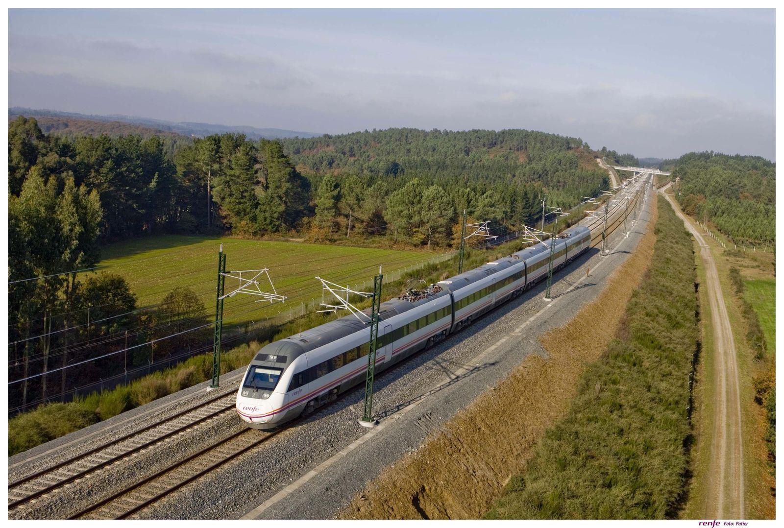 Tren de Adif | Europa Press Tren de Adif | Europa Press