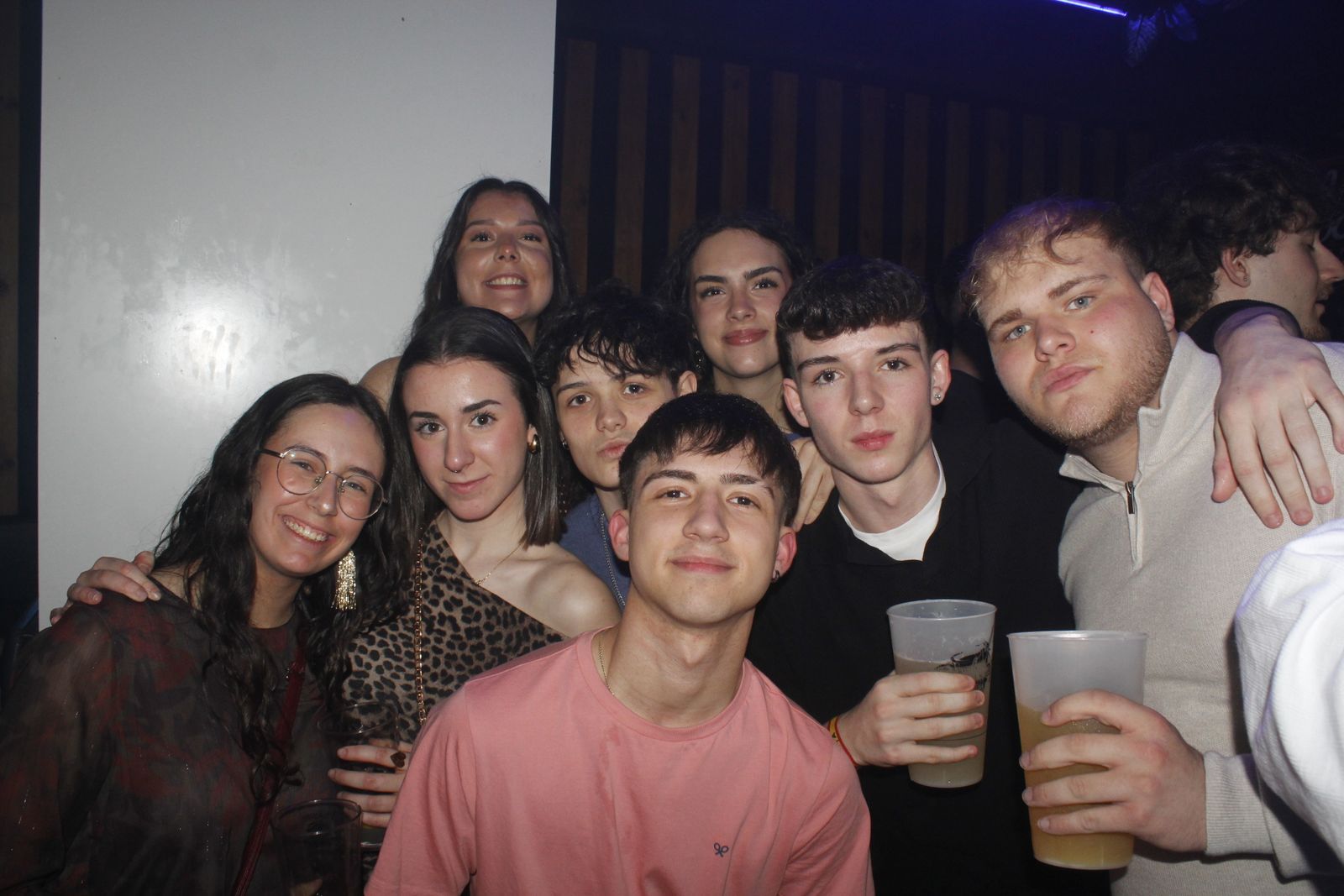 Salamanca de noche, viernes 6 de marzo