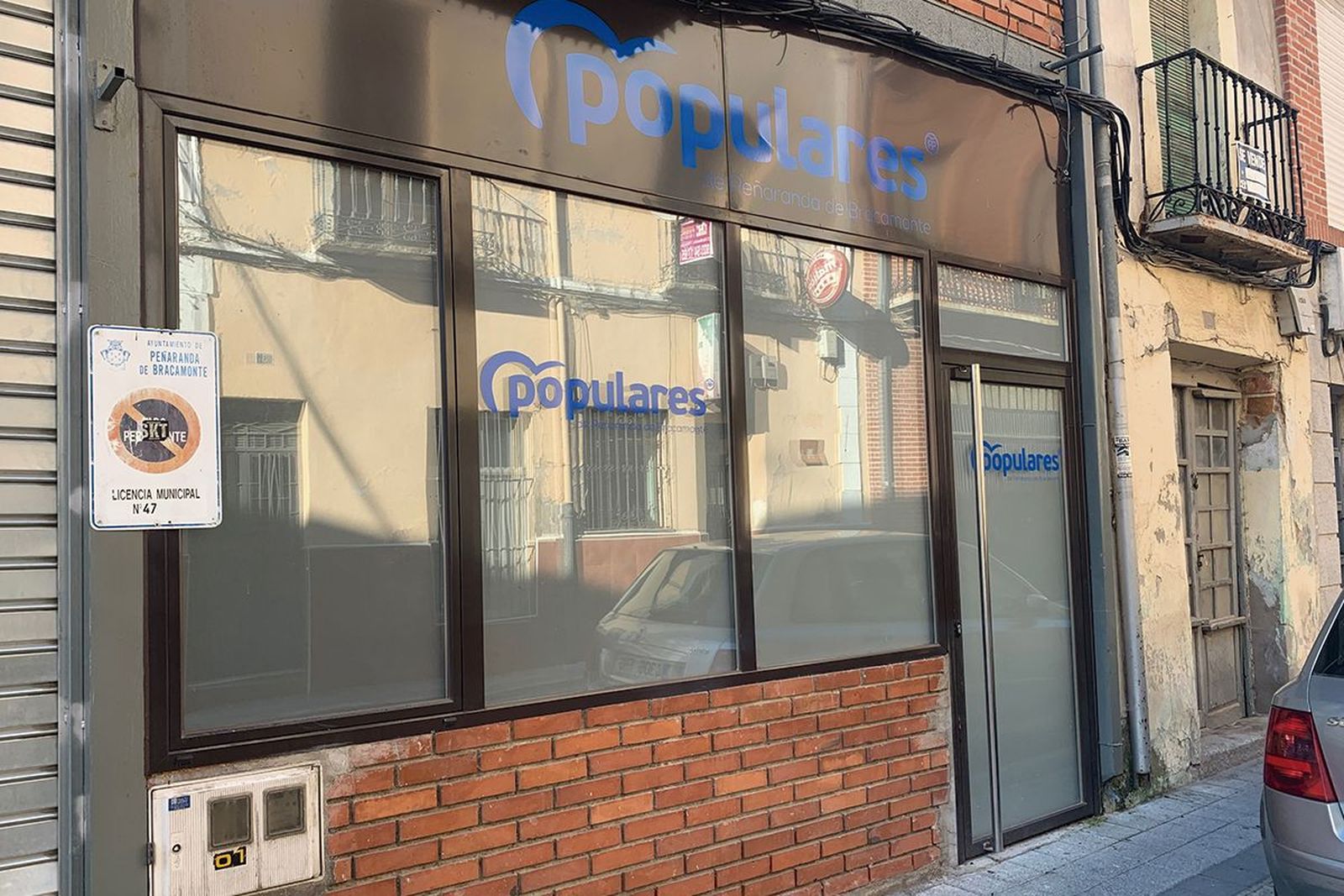 Sede del Partido Popular de Peñaranda de Bracamonte