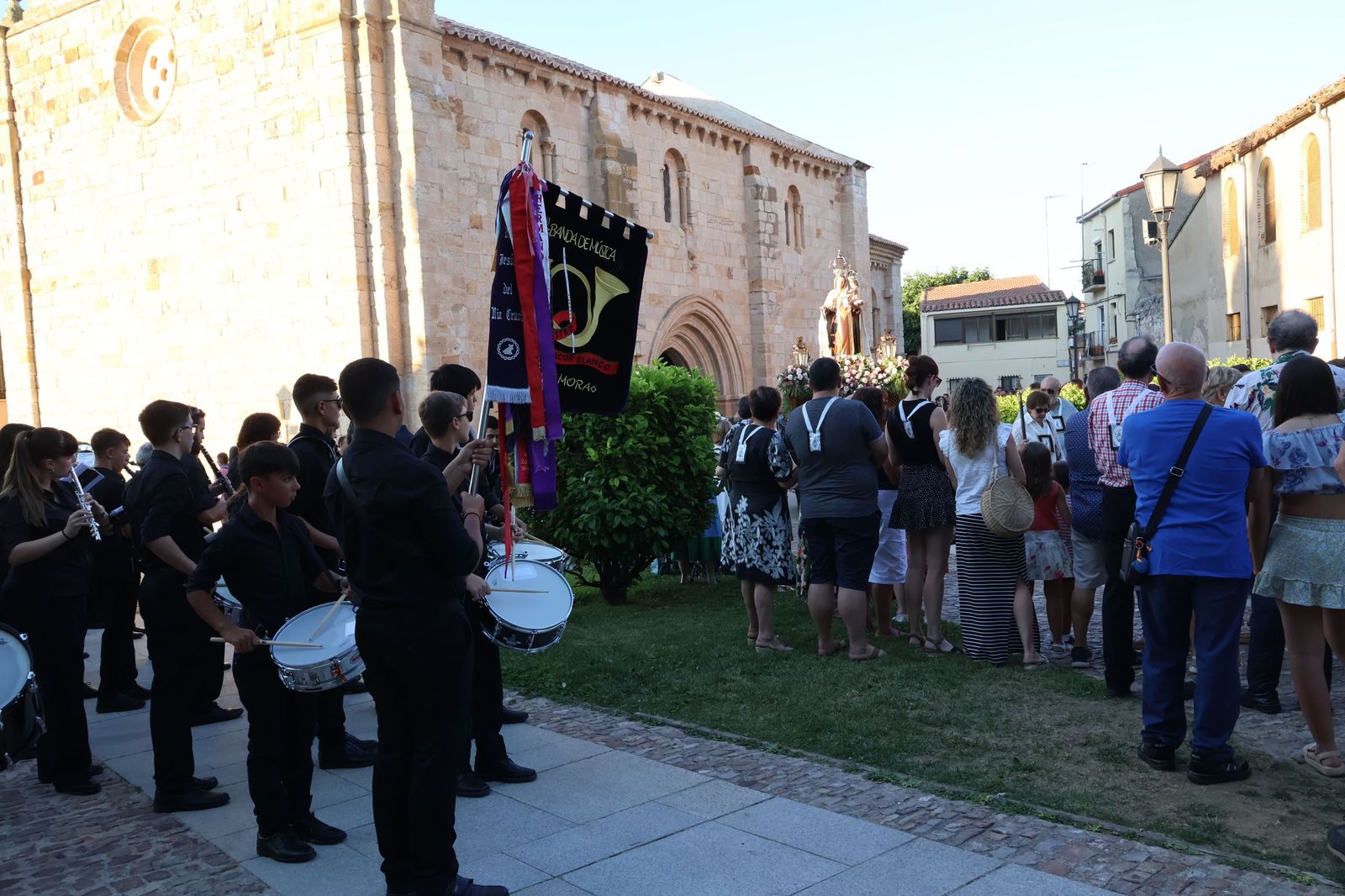Procesión Virgen del Carmen en Zamora