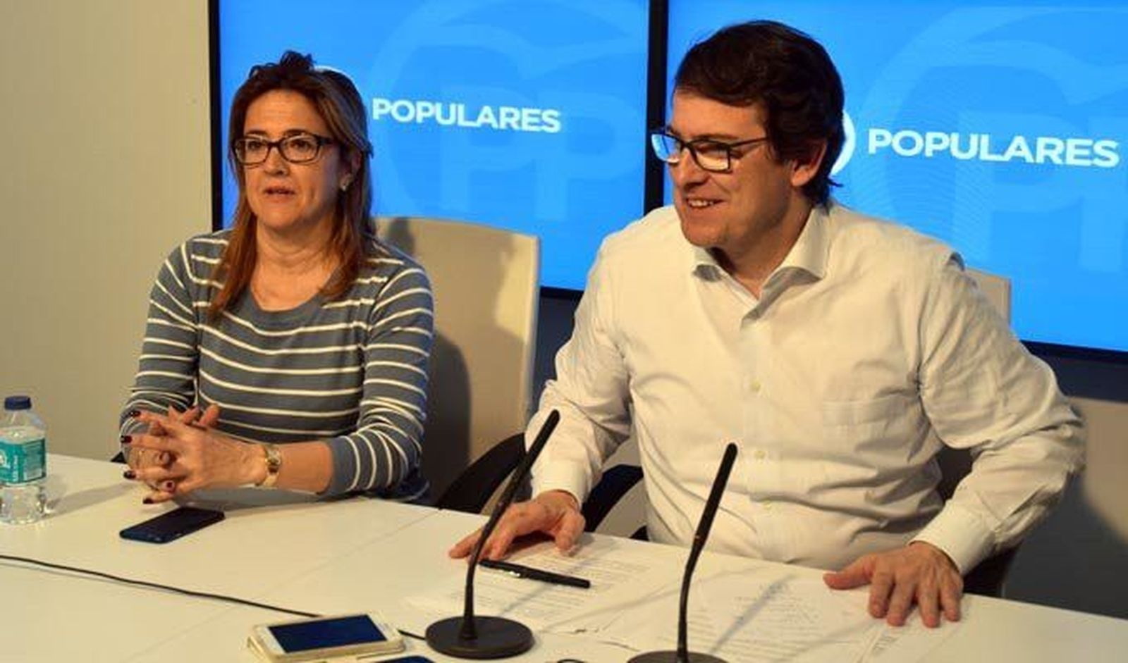 Mañueco presenta ‘9 provincias, 9 medidas’ en su campaña a presidente del PP regional
