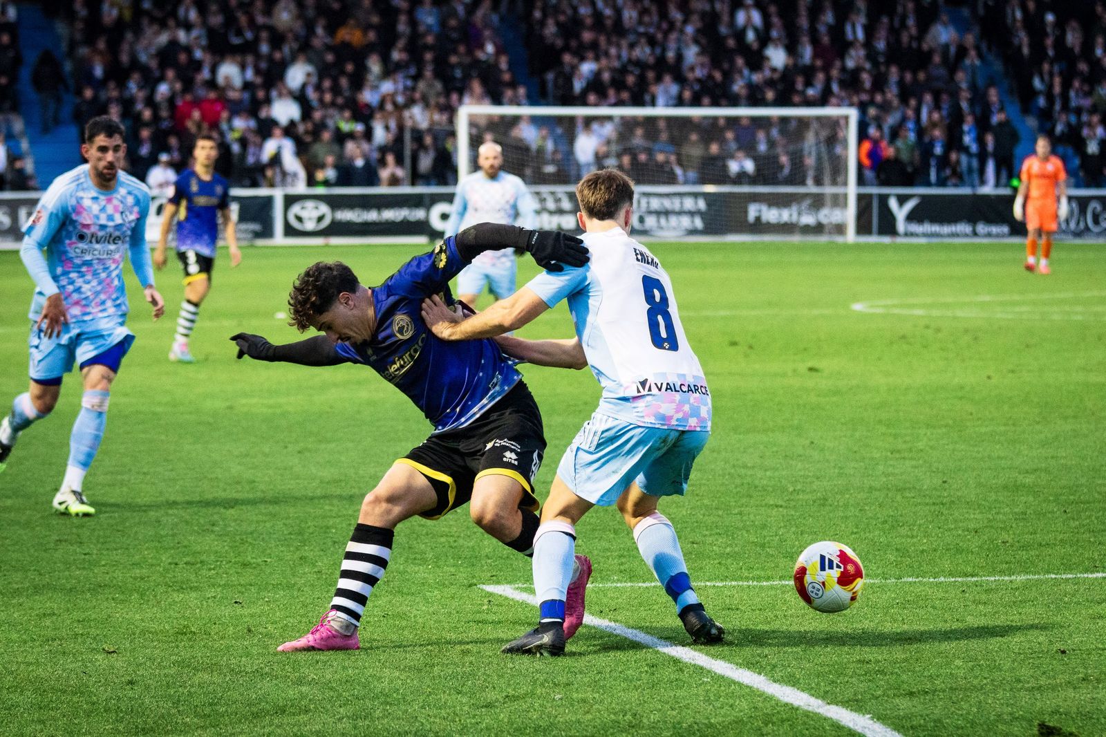 Unionistas – Ponferradina. Estadio Reina Sofía