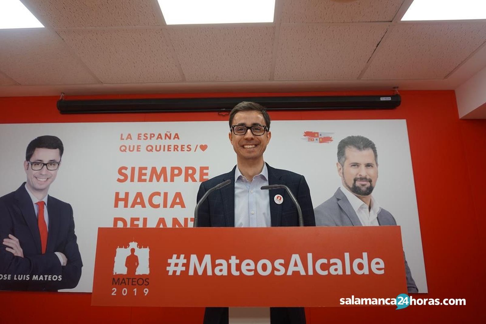 Mateos candidato
