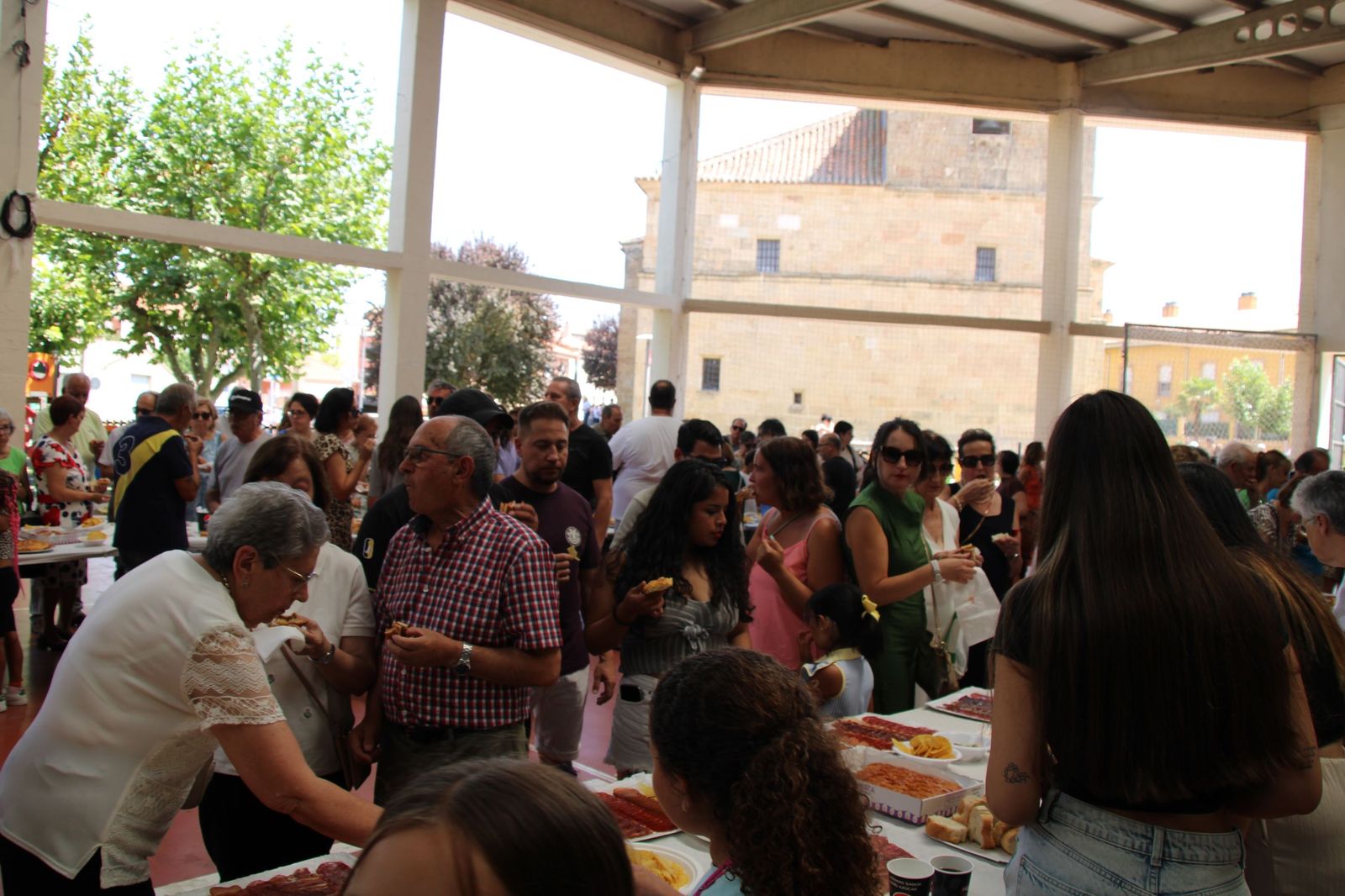 Pincho popular en Castellanos de Moriscos