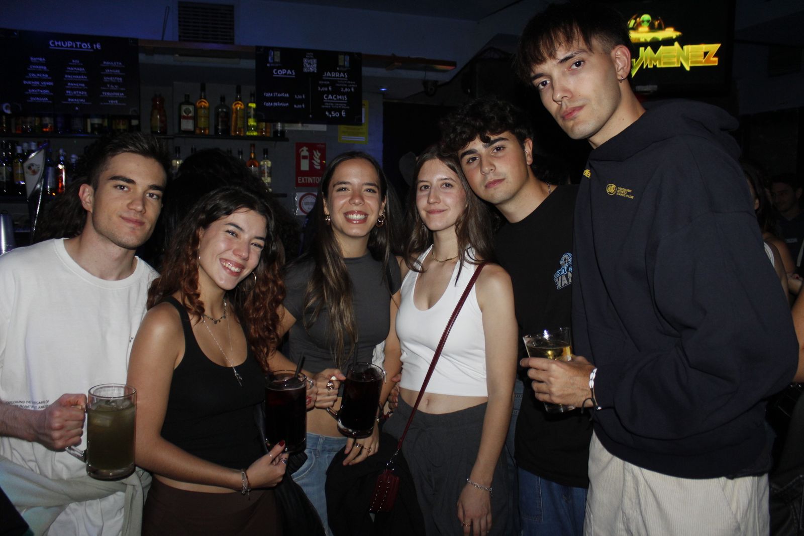 Salamanca de noche, sábado 4 de octubre