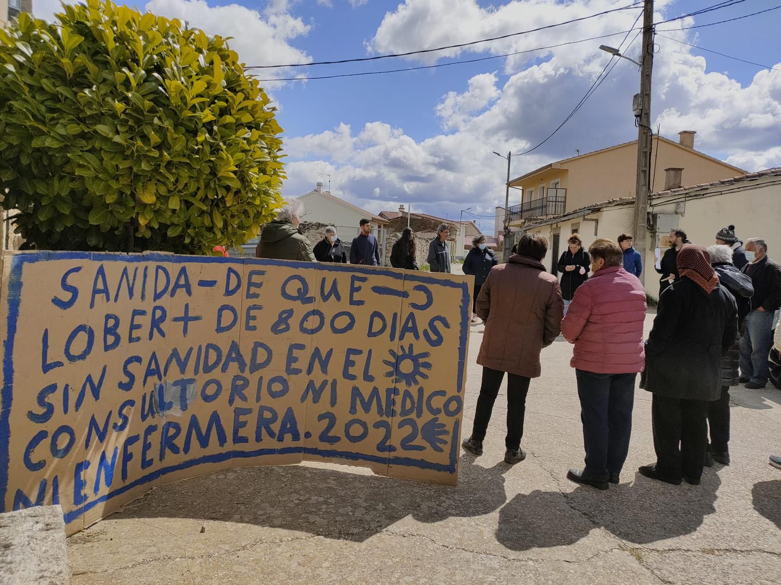 Sanidad en Lober de Aliste. Asociación por la Sanidad Pública