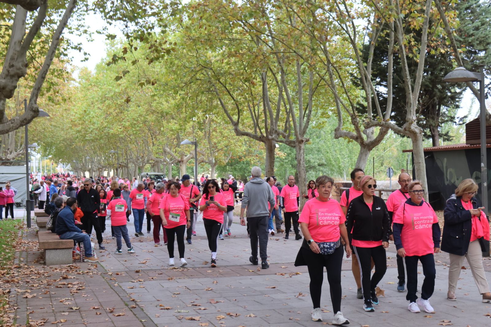 Arranca la marcha contra el cáncer