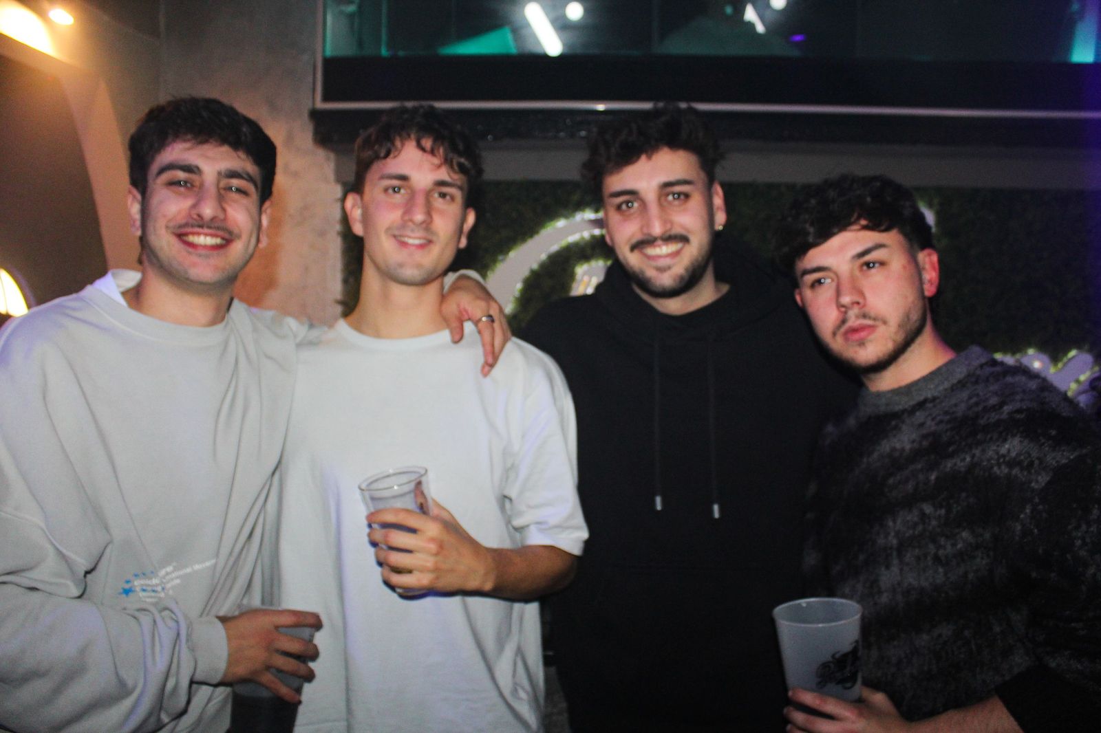 Salamanca de noche, viernes 12 de diciembre