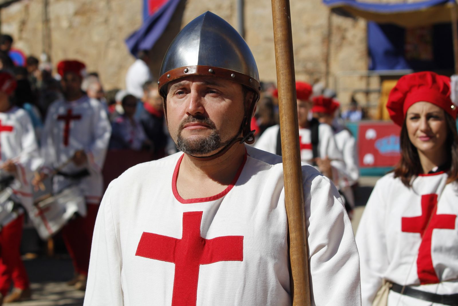 Aldeatejada vuelve a disfrutar de su mercado medieval por las Vísperas Nupciales