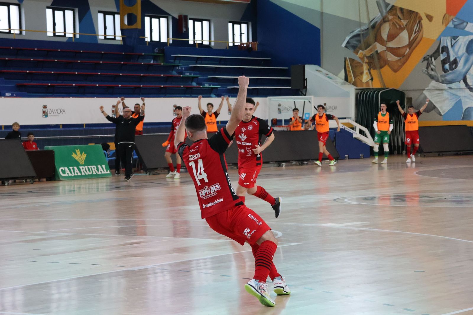 River Zamora FS - FS Salamanca