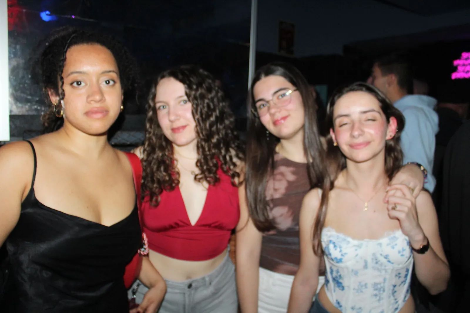 Salamanca de noche, sábado 13 de septiembre