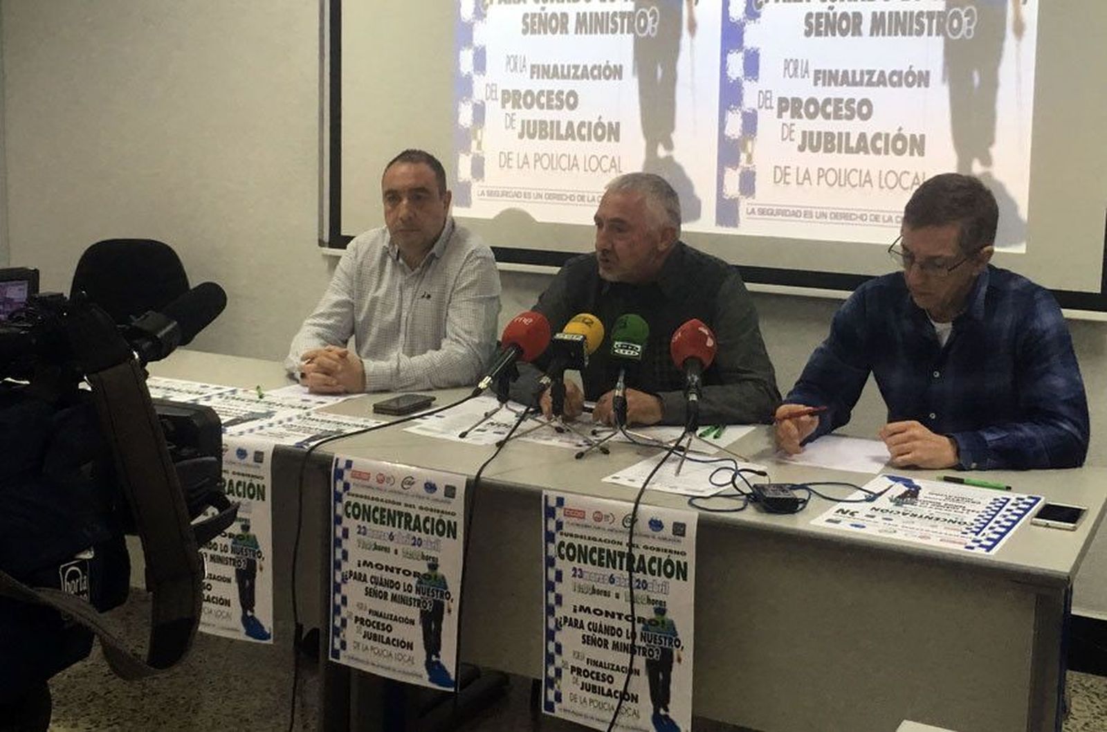 Rueda prensa policia local palencia