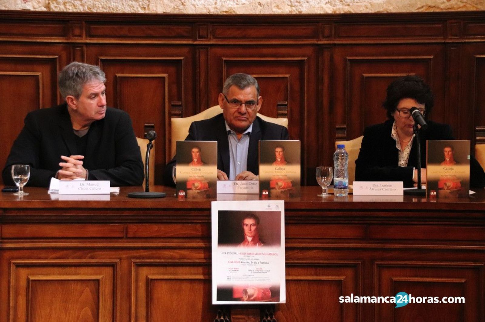 Presentación libro Calleja guerra, botín y fortuna5