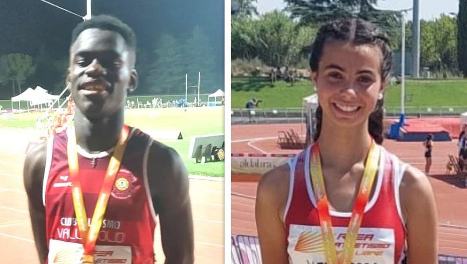 José Toumani y Diana López | FOTO CA VALLADOLID