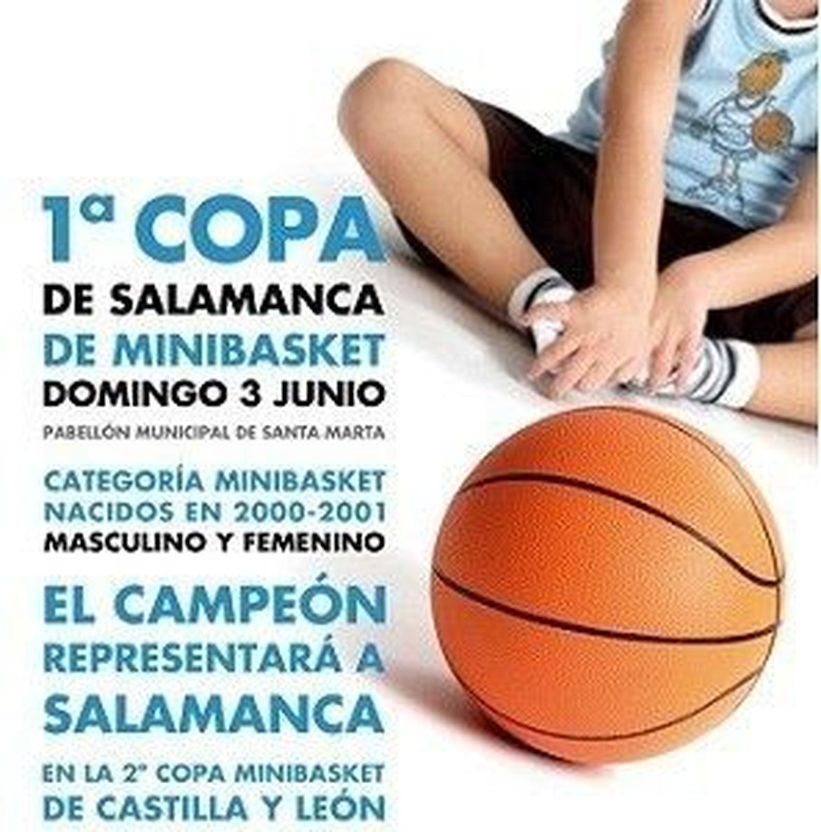 Presentada la primera edición de la Copa de Salamanca de Minibasket