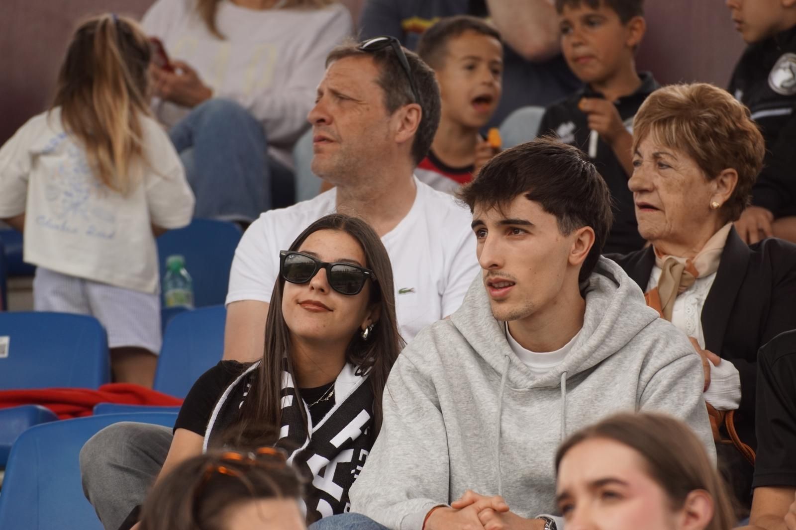 Unionistas – Bilbao Athletic. Estadio Reina Sofía