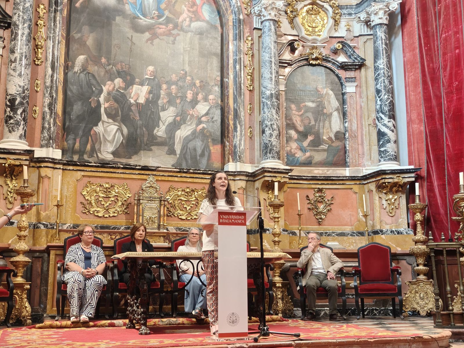 Restauración del órgano de la capilla de la Universidad de Salamanca